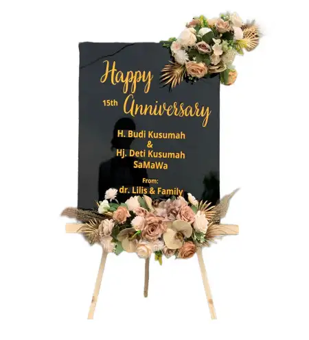 Papan Bunga Akrilik Cikoneng