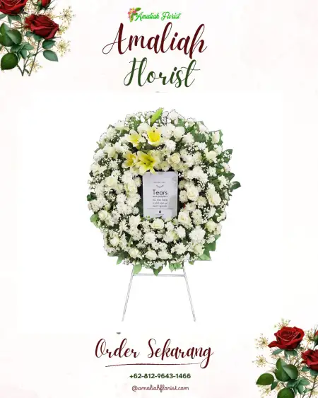 Krans Bunga Duka Cikoneng